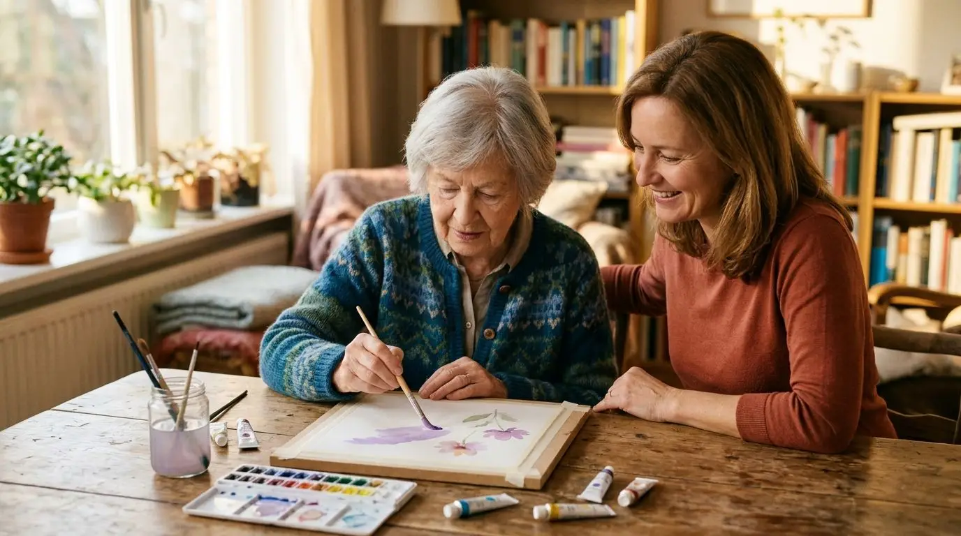 Les activités adaptées pour une personne Alzheimer