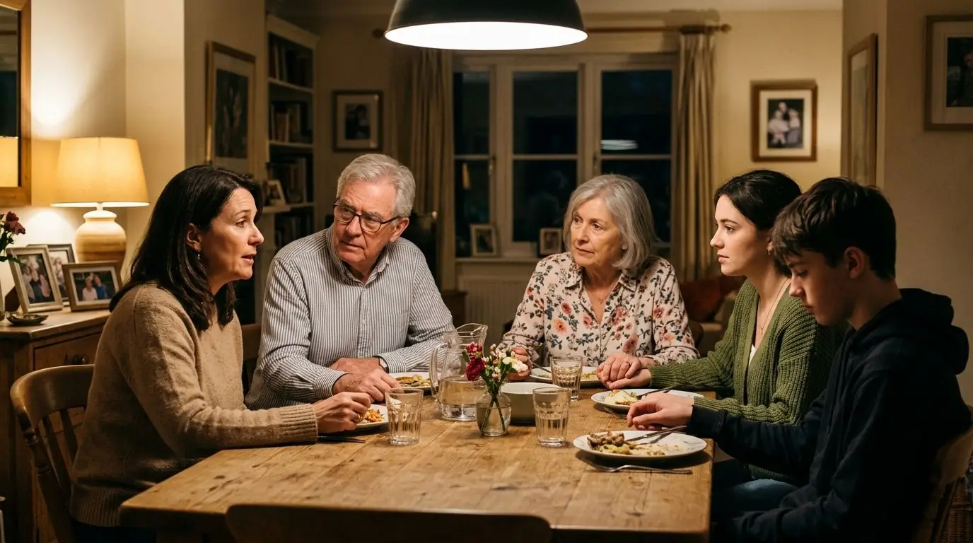 Comment annoncer le diagnostic à la famille