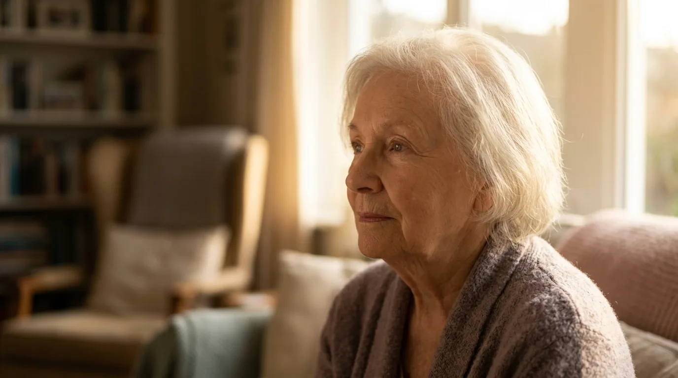Portrait d'une femme âgée pensive — comprendre la maladie d'Alzheimer