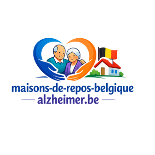Logo maisons de repos Belgique Alzheimer