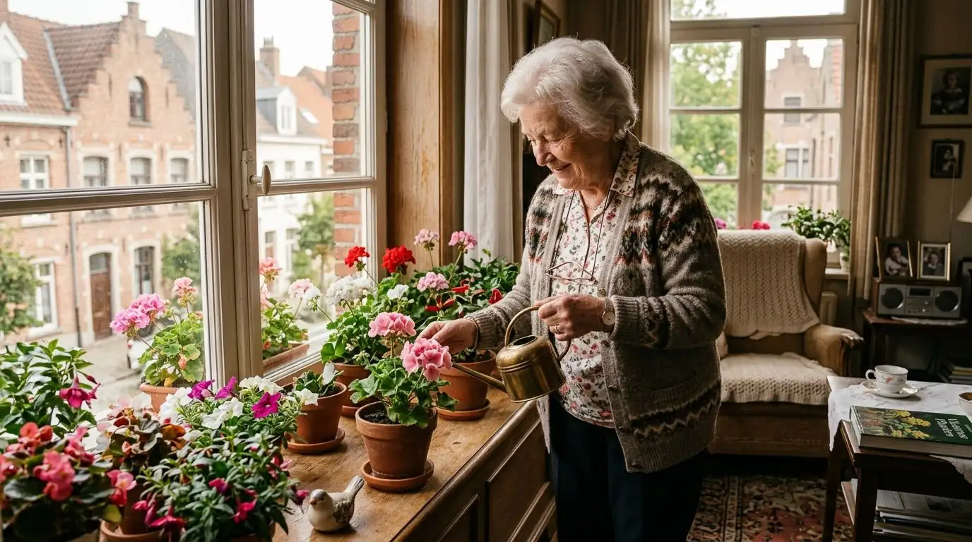 Personne âgée à domicile