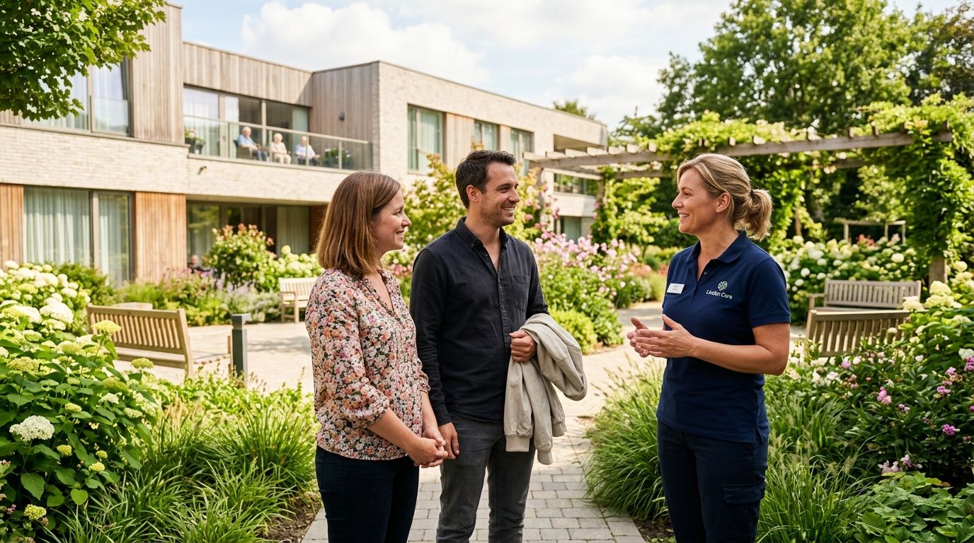 Choisir une maison de repos Alzheimer en Belgique