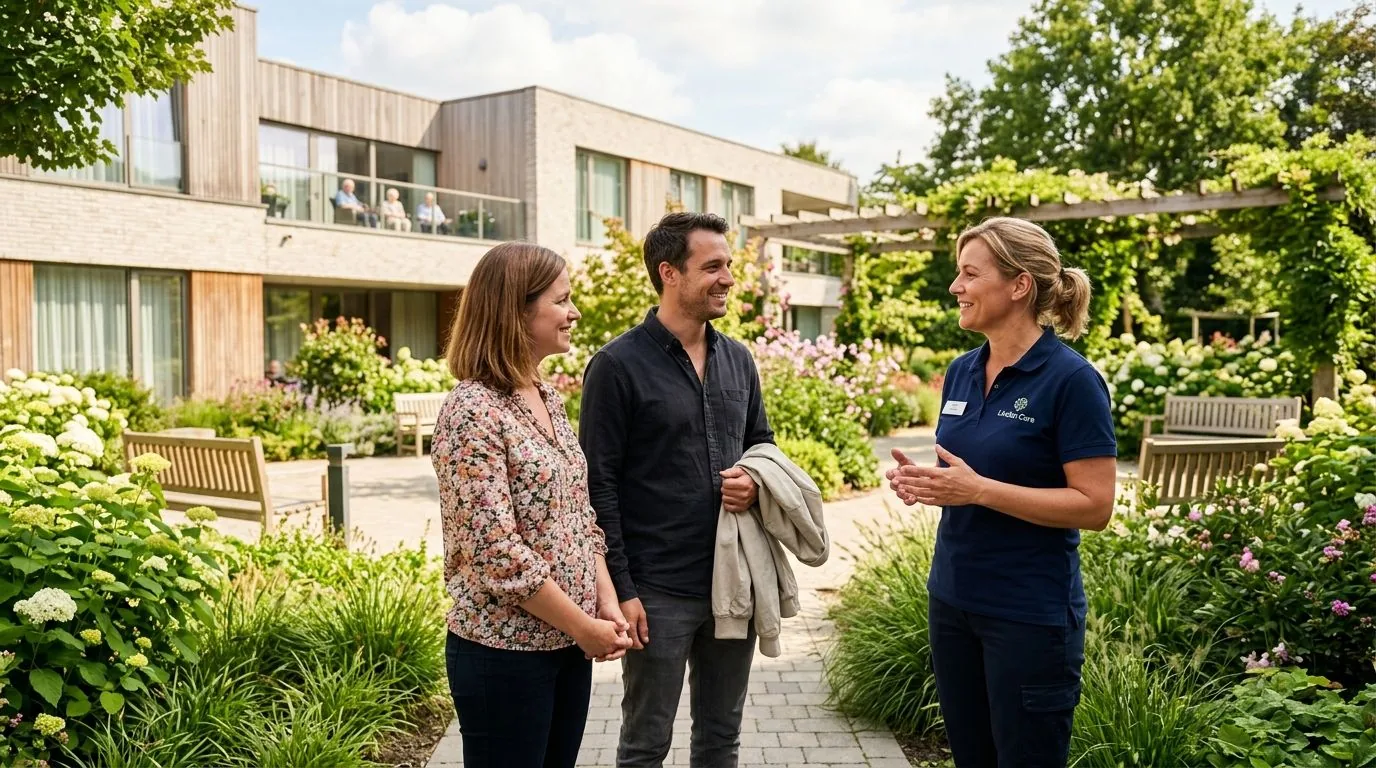Choisir une maison de repos Alzheimer en Belgique