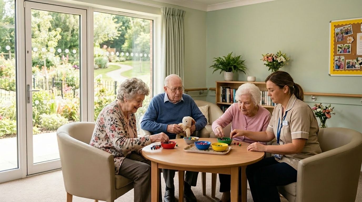 Unité protégée et CANTOU pour personnes Alzheimer